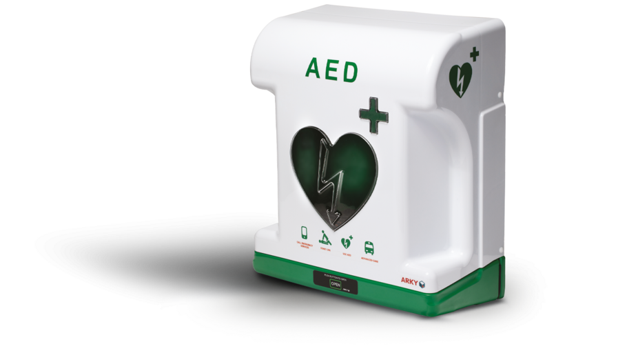 Exclusieve Arky Aed Kast Voor Buiten Bescherm Uw Aed Nu Aed Webshop