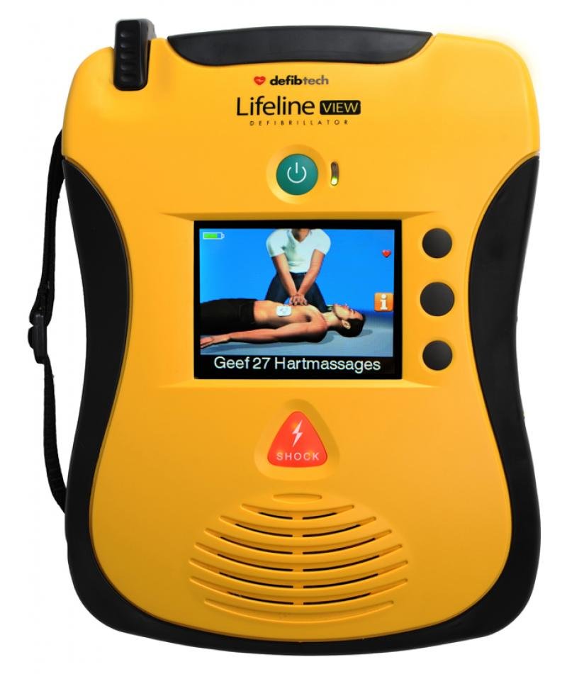 Defibtech VIEW AED