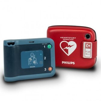 Philips Heartstart FRx AED | Snelste AED op de markt | GRATIS tas | geschikt voor kinderen | kindersleutel apart verkrijgbaar |