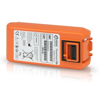 Batterij geschikt voor de Powerheart G5 AED van Cardiac Science | houdbaarheid 4 jaar | garantie 4 jaar