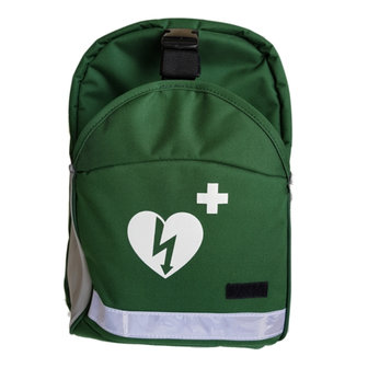 AED backpack voorkant