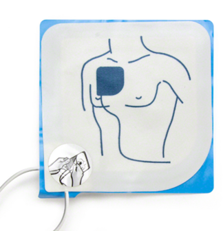 cardiac science elektroden voor volwassenen