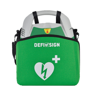 De DefiSign LIFE AED | één van de goedkoopste AED's | 10 jaar garantie | inclusief tas | voor slechts 1171