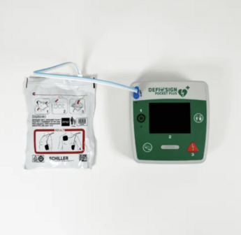 Defisign Pocket plus AED met elektrode