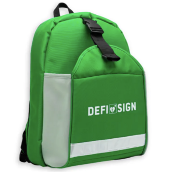AED backpack | geschikt voor alle (door ons gevoerde) AED&#039;s | voorvak voor AED | groot binnenvak met 3 tasjes