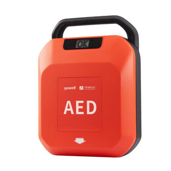 Premedic Heartsave Y | Robuuste betrouwbare AED van Duitse makelij  | halfautomaat | kindmodus | tweetalig NL/ENG | IP55 | metr