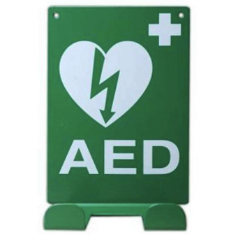 AED wandbeugel
