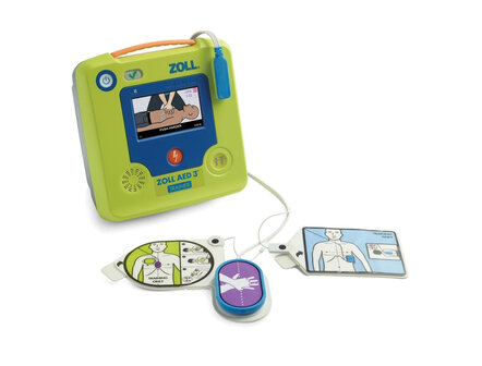 Zoll AED 3 met elektrode 