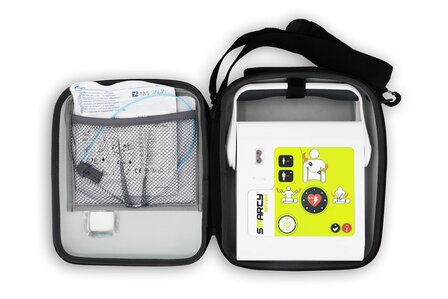 Smarty saver AED met tas