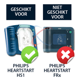HS-1 elektrode geschikt voor