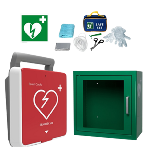 Bexen Cardio Reanibex 100 | ingebouwde reanimatie-assistent | gegevensoverdracht via WiFi  | IP65 | 7 jaar garantie | 0 seconde