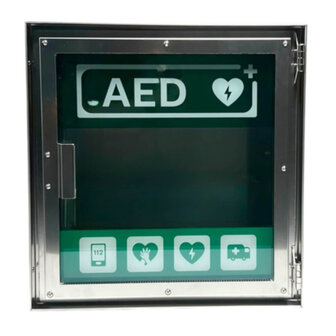 Heardguard aed kast voorkant