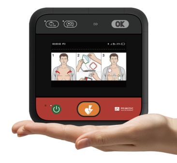 primedic heartsave myPAD display aed (halfautomaat)