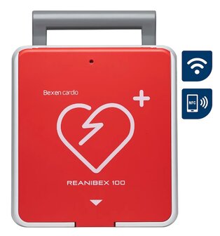 Bexen Cardio Reanibex 100 | Metronoom en ingebouwde reanimatie-assistent | Automatische gegevensoverdracht via WiFi  | IP65 | 7