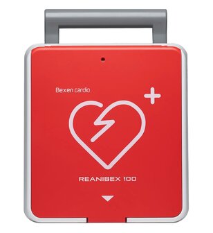 Bexen Cardio Reanibex 100 | Metronoom en ingebouwde reanimatie-assistent | Automatische gegevensoverdracht via Sigfox of Wi-Fi 