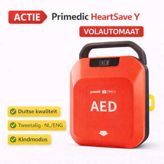 Primedic HeartSave YA (volautomaat)