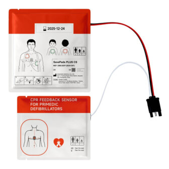 Primedic mypad elektrode met cpr-sensor