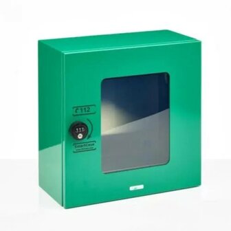 SmartCase SC1220 AED Binnenkast Met Slot (Groen)