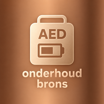 aed onderhoud brons