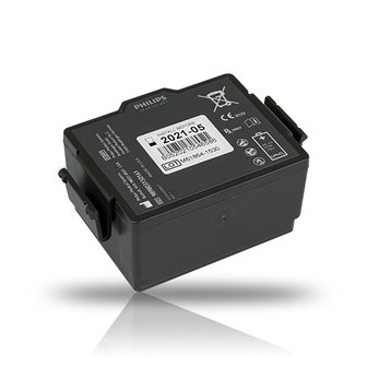 Batterij voor Philips FR3 AED | levensduur 3 jaar | de uiterste gebruiksdatum staat op de batterij vermeld | niet oplaadbaar 