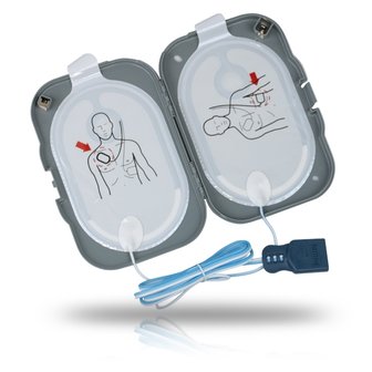Elektrode voor de Philips Heartstart FR3 |  levensduur 20 tot 24 maanden | wordt per paar verkocht.