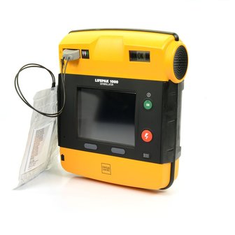 Physio-Control Lifepak 1000 AED | voorzien van LCD-scherm | zeer rubuust | gebruiksvriendelijk | hoge IP-waarde