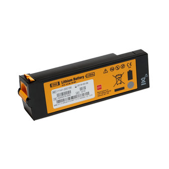 Physio-control batterij | voor Lifepak 1000 AED | levensduur 5 jaar | De uiterste gebruiksdatum staat op de batterij vermeld.