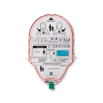 Heartsine Samaritan PEDI-PAK | kinderelektrode en batterij in één |  Geschikt voor de types 300P, 350P, 360P en 5