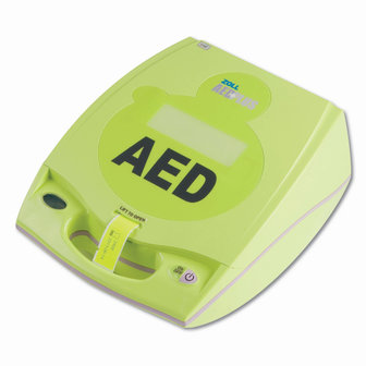 Zoll AED Plus (halfautomaat) | AED met lage onderhoudskosten | met GRATIS tas | AED met reanimatie ondersteuning | 7 jaar garan
