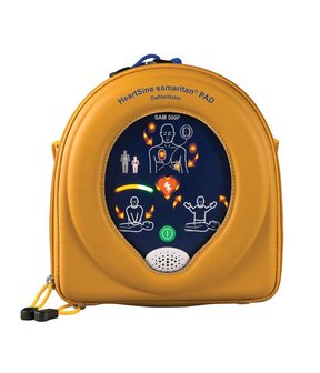 Heartsine Samaritan PAD 500P AED | met reanimatie-feedback | inclusief TAS | elektrode en batterij in &eacute;&eacute;n | IP56 