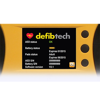 defibtech aed apparaat