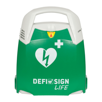 De DefiSign LIFE AED | één van de goedkoopste AED's | 10 jaar garantie | voor slechts 1149 euro