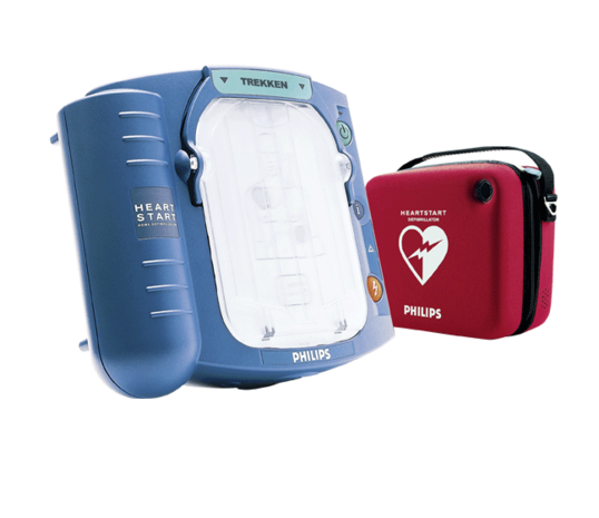 De Heartstart HS-1 AED van Philips | bestverkochte AED ter wereld | zeer gebruiksvriendelijk | GRATIS tas | compact disign