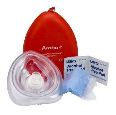 ambu beademingsmasker inhoud