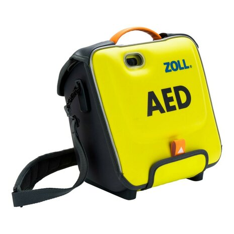 Luxe draagtas voor Zoll AED 3 | Zelftestindicator zichtbaar zonder tas te openen | Magnetische sluiting | Garantie 2 jaar