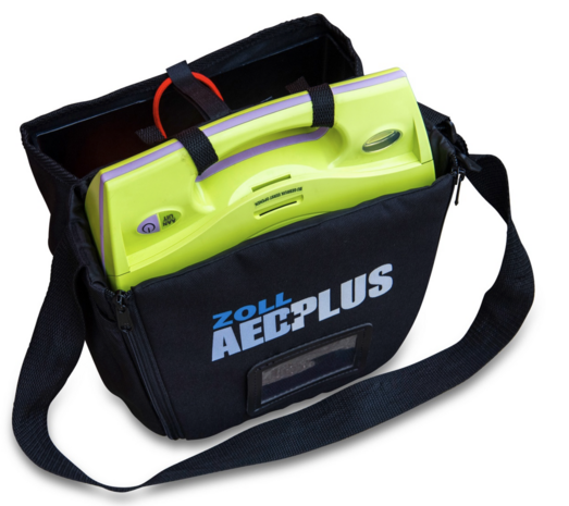 Zoll AED PLUS tas van de bovenkant