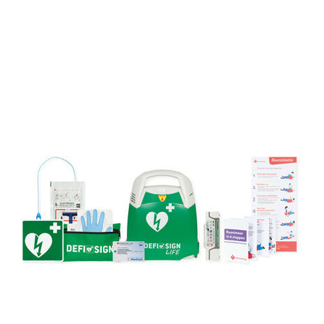 DefiSign Life AED pakket