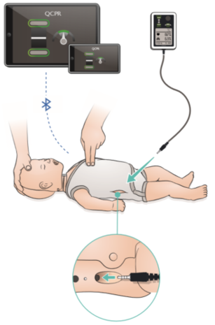 little baby QCPR bediening