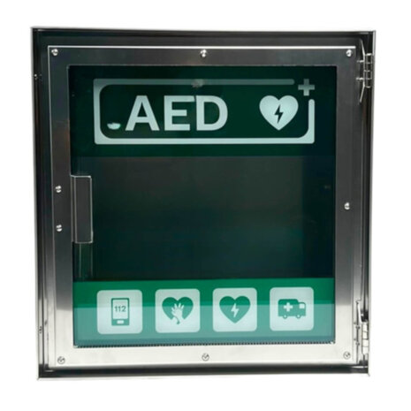 Heardguard aed kast voorkant