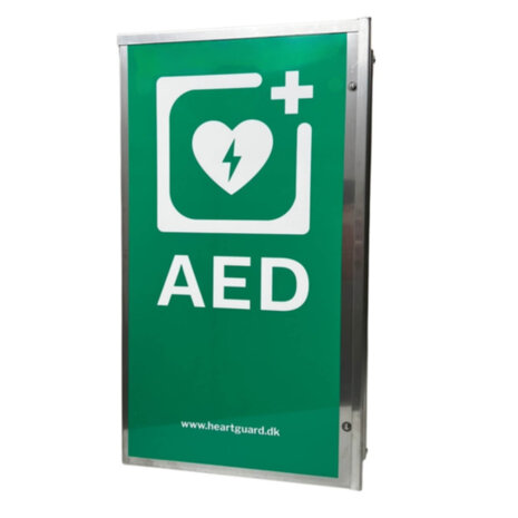 Heartguard aed kast zijkant