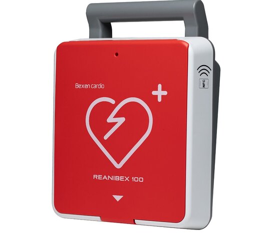 Bexen Cardio Reanibex 100 (halfautomaat) met WiFi connectiviteit