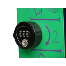 SmartCase SC1220 AED Binnenkast Met Slot (Groen)