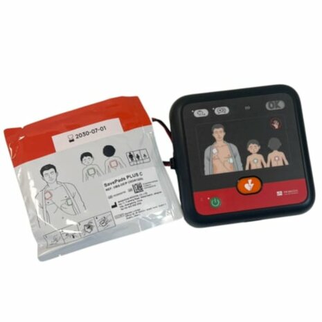 primedic heartsave myPAD aed (halfautomaat)