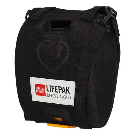 Compacte stevige tas voor de CR-plus of CR-express AED van Physio-Control