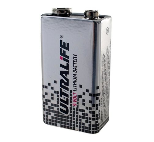 Defibtech 9V lithiumbatterij | levensduur ongeveer 1 jaar | Voor Defibtech Lifeline AED's