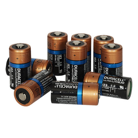 Batterijen voor Zoll AED plus | verpakking van 10 stuks |door Zoll goedgekeurd | gaan 5 jaar mee 