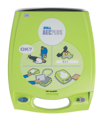 Zoll AED Plus (halfautomaat)