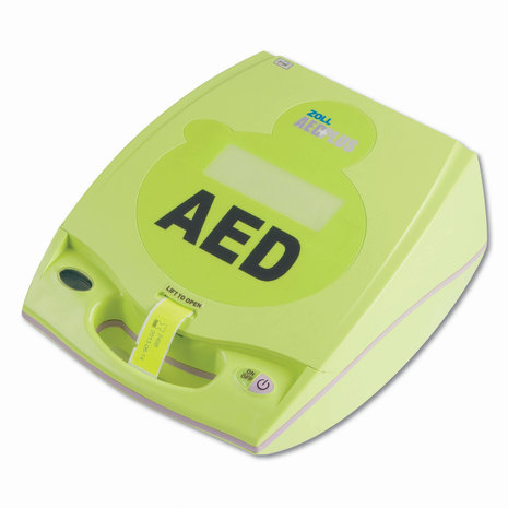 Zoll AED Plus (volautomaat) | AED met lage onderhoudskosten | met GRATIS tas | AED met reanimatie ondersteuning | 7 jaar garant