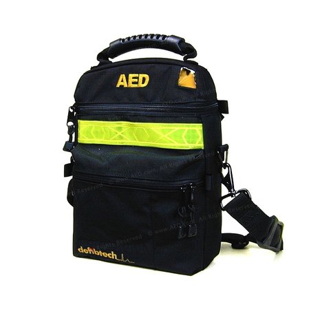 Luxe draagtas voor de Defibtech Lifeline AED | Zelftestindicator zichtbaar zonder tas te openen | Garantie 2 jaar | 