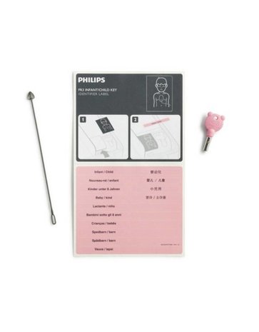 Philips FR3 kindersleutel